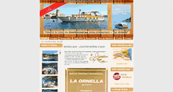 Desktop Screenshot of bateau-quai.com